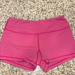 Savage Barbell Fuchsia Workout Shorts